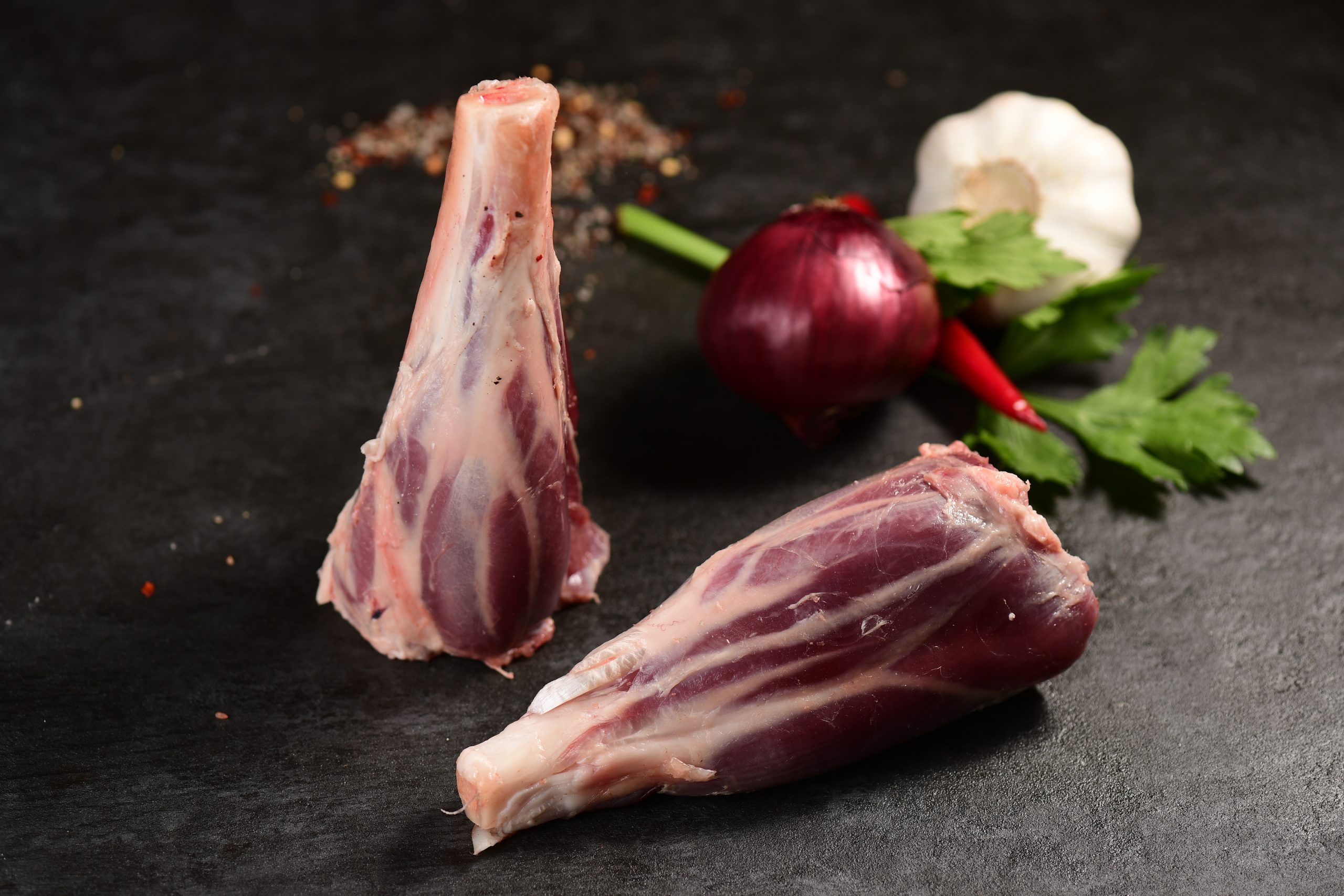 חי בריא אוסובוקו כבש+ אוסובוקו כבש טרי