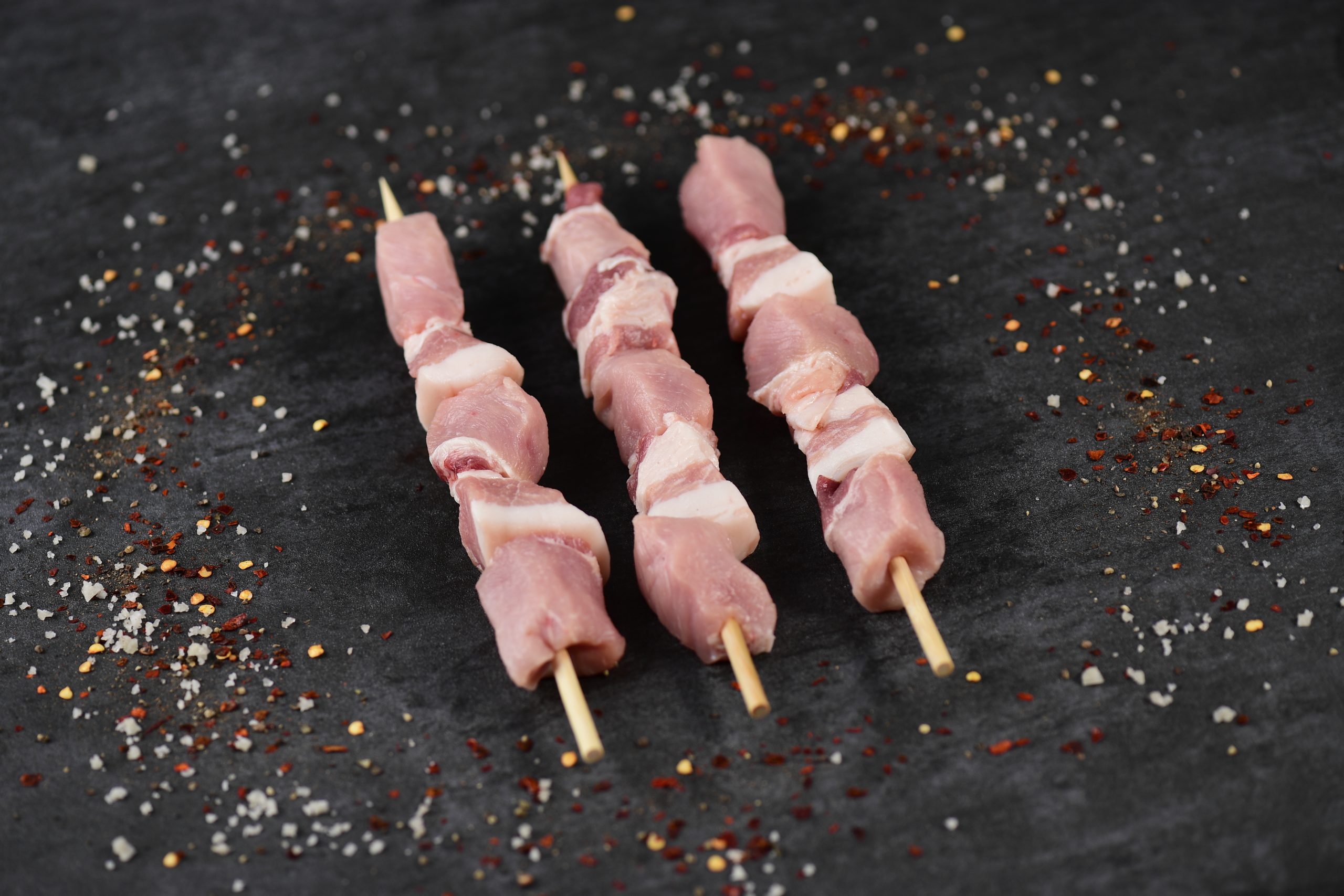 שיפודי לבן (2) שישליק לבן