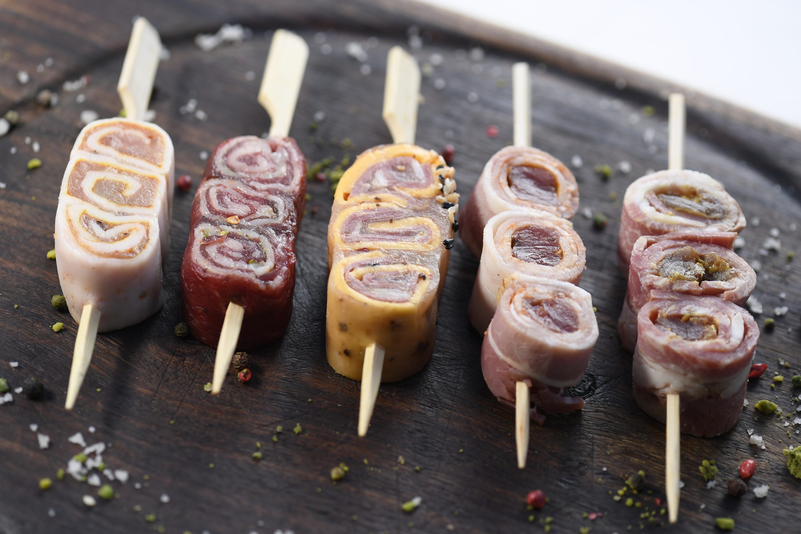 מיקס שיפודים מיקס לוליפופ (5 שיפודים לבחירה )